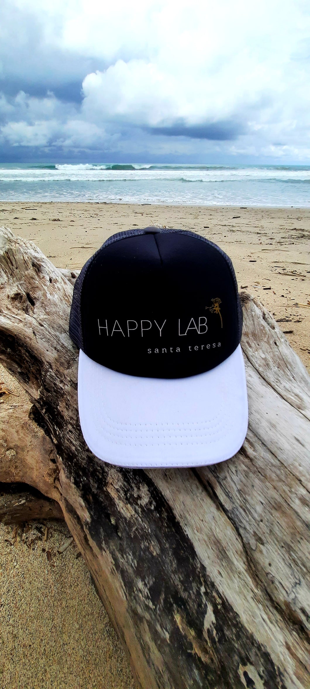 HAPPY LAB Baseball cap hat